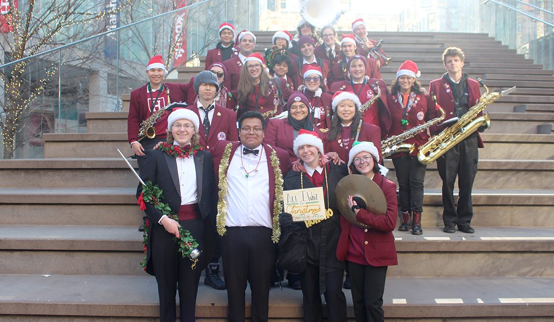 Happy Holidays from the Harvard University Band