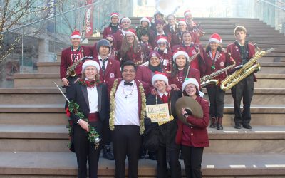 Happy Holidays from the Harvard University Band