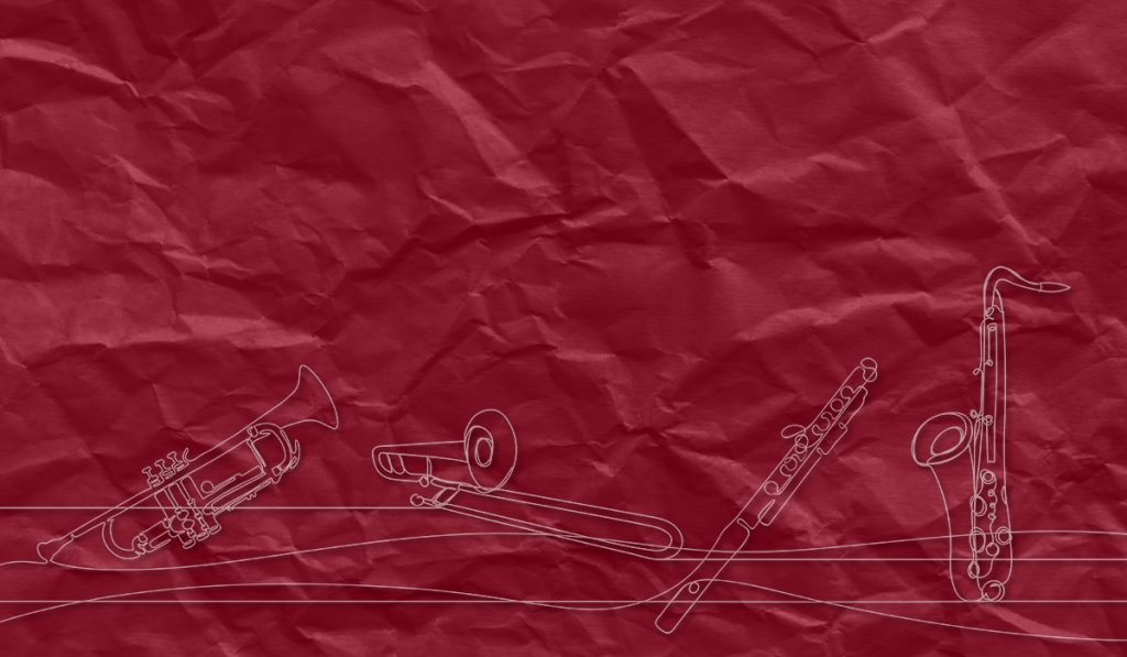 White-line Instrument Drawings